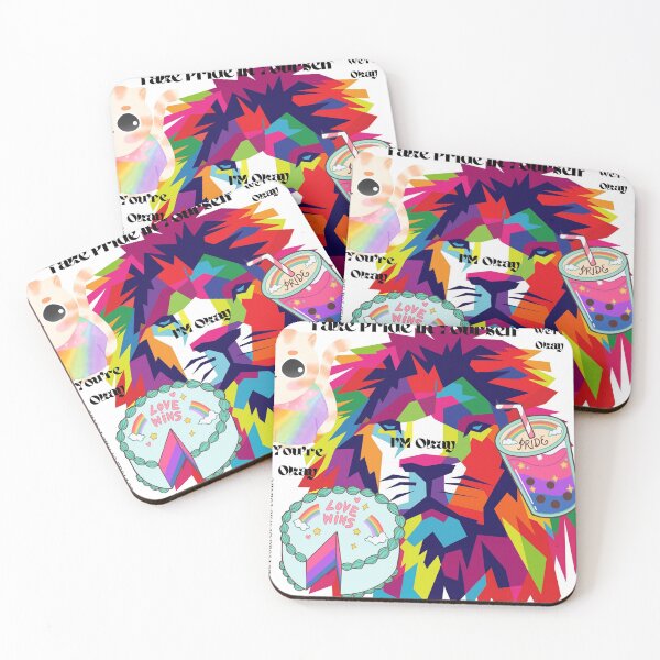 Item preview, Take Pride In Yourself I'm Okay, You're Okay, We're Okay designed and sold by Darlene Douglas-Jackson.