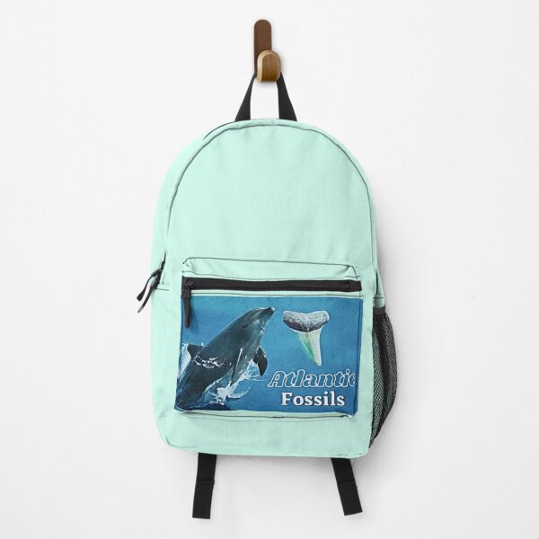 Item preview, Dolphin and Atlantic Fossils Shark Tooth designed and sold by AtlanticFossils.