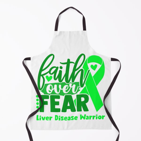 Item preview, Faith Over Fear Liver Disease Warrior designed and sold by largellie.