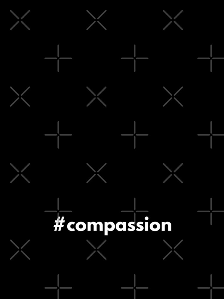 Thumbnail 4 of 4, iPhone Case, Hashtag Compassion designed and sold by HashtagZone.