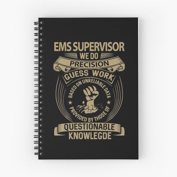 Item preview, Ems Supervisor T Shirt - We Do Precision Gift Item Tee designed and sold by learkemili.