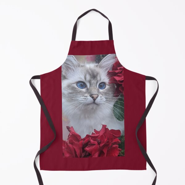 Item preview, Saoirse the lynx ragdoll cat designed and sold by Fluffycat2020.