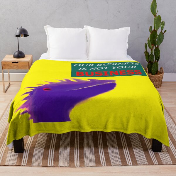 Item preview, Our Business Is Not Your Business (Sea Serpent) designed and sold by SelfUpgrade.