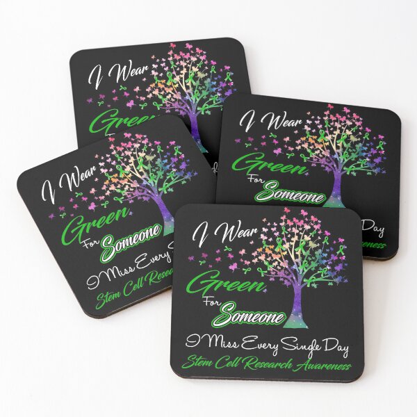 Item preview, I Wear Green For Someone I Miss Stem Cell Research Awareness designed and sold by Gillosina.