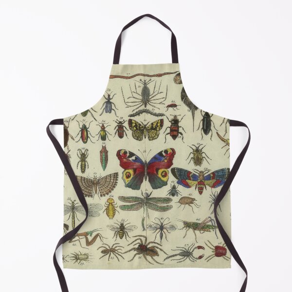 Item preview, Vintage Insects Diagram Illustration (1834) designed and sold by BravuraMedia.