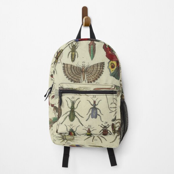 Item preview, Vintage Insects Diagram Illustration (1834) designed and sold by BravuraMedia.