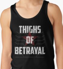 Thighs of Betrayal- The Winter Soldier Tank Top