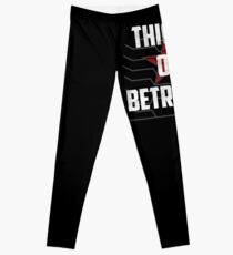 Legging Muslos de traición: el soldado de invierno
