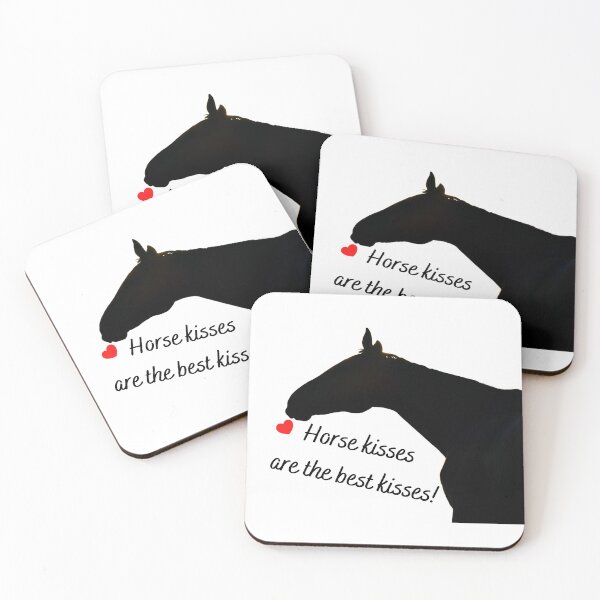Item preview, Gifts for horse lovers: Horse kisses are the best kisses! designed and sold by j9gothbe.