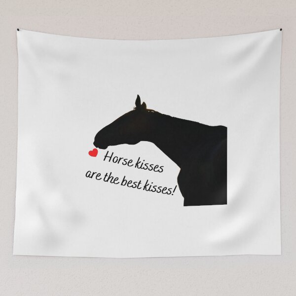 Item preview, Gifts for horse lovers: Horse kisses are the best kisses! designed and sold by j9gothbe.