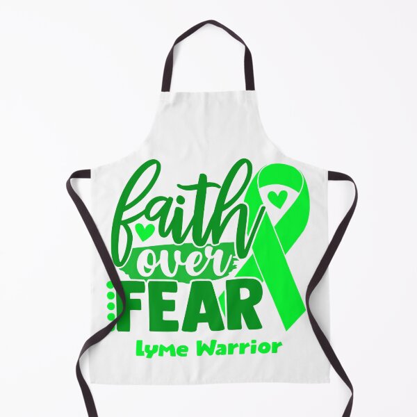 Item preview, Faith Over Fear Lyme Warrior designed and sold by largellie.