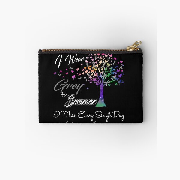 Item preview, I Wear Grey For Someone I Miss Aphasia Awareness designed and sold by Gillosina.