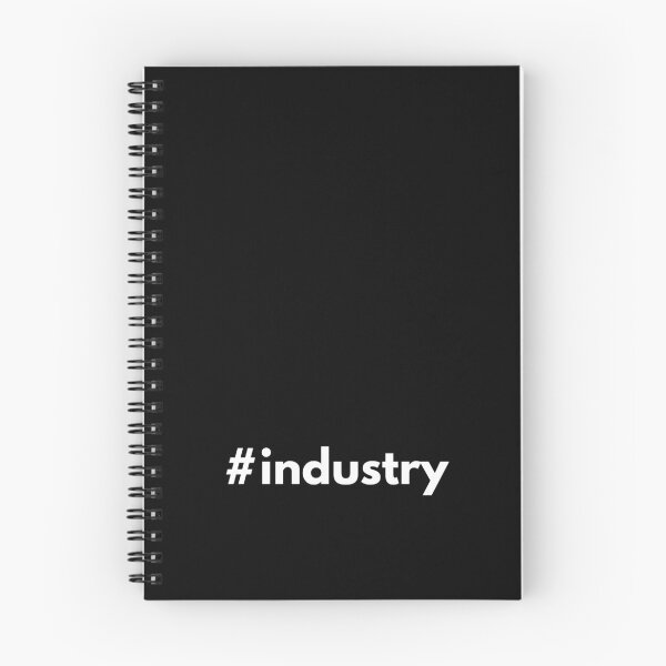 Item preview, Hashtag industry designed and sold by HashtagZone.