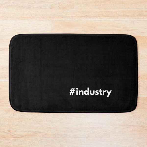 Item preview, Hashtag industry designed and sold by HashtagZone.