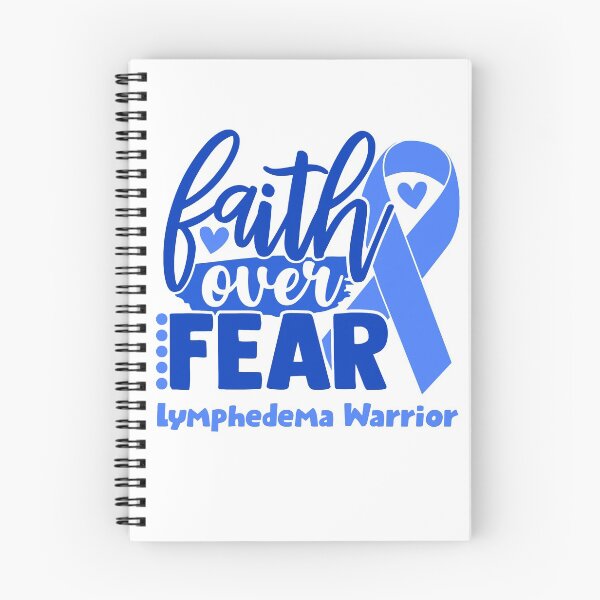 Item preview, Faith Over Fear Lymphedema Warrior designed and sold by largellie.