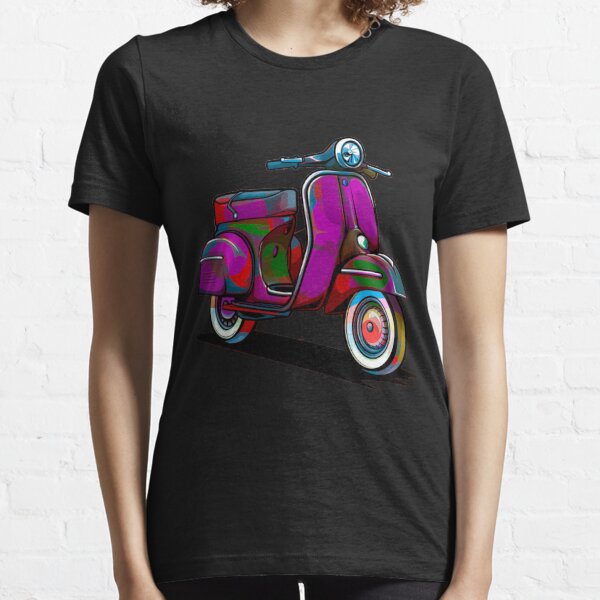 Bunte Vespa Geschenke Merchandise Redbubble