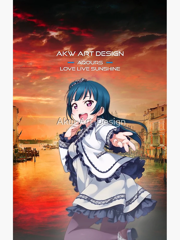 rare LoveLive! Sunshine!! Official Animation Art & Design