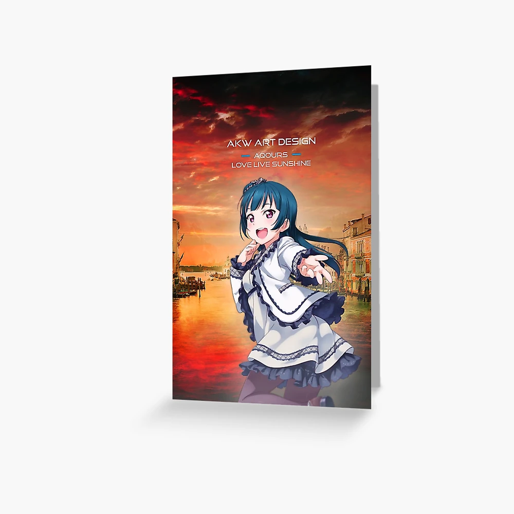 rare LoveLive! Sunshine!! Official Animation Art & Design