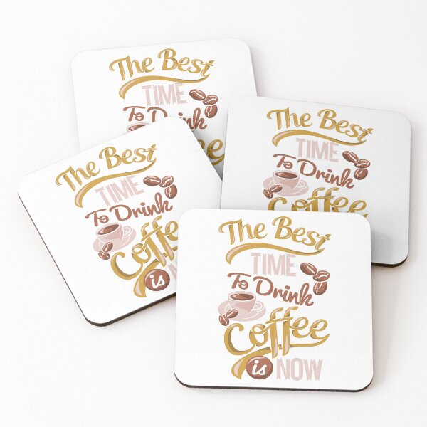 Item preview, Best time drink coffee is now  designed and sold by elcapitano12.