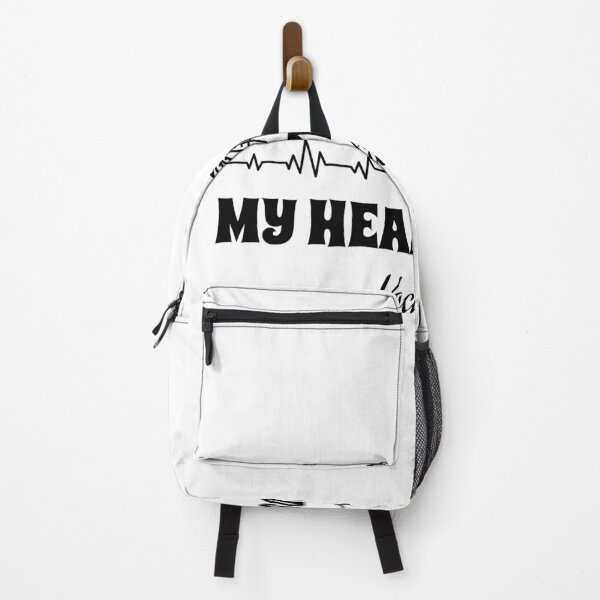 Item preview, My Heart Needs Vacations designed and sold by Moliza.
