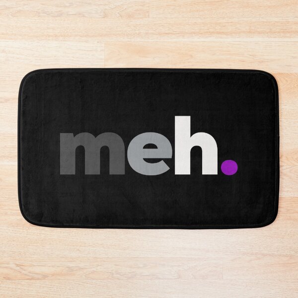 Item preview, Orgullo asexual. ¿Sexo? Meh. Orgullo asexual designed and sold by Subtle Pride Shop.