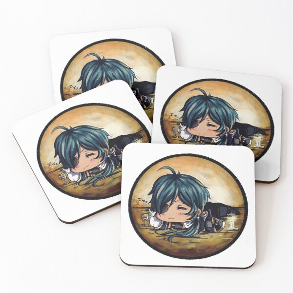 Artikelvorschau, Chibi Kaeya runde Version entworfen und verkauft von ykart29.