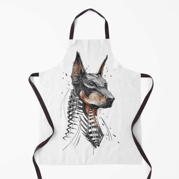 Item preview, Doberman Cyborg designed and sold by AryAli.