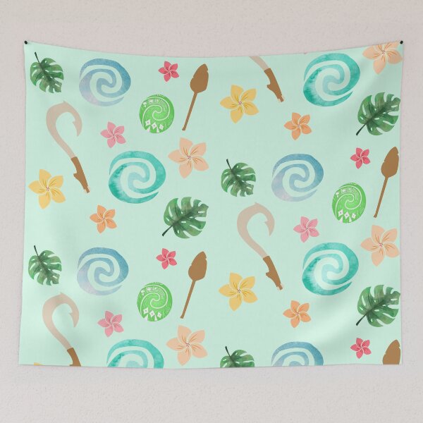 Item preview, Polynesian Princess Pattern designed and sold by Mint-Rose.