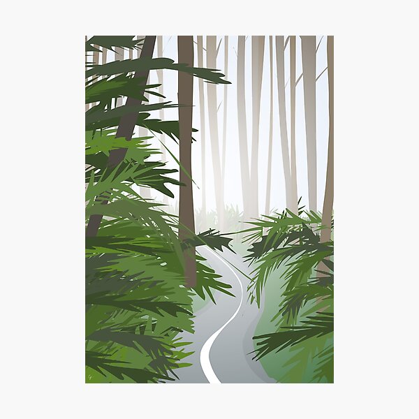Item preview, Yarra Ranges National Park, Australia designed and sold by Lyman Creative Co..