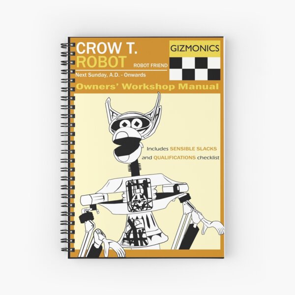 Item preview, Crow T. Robot Owners Manual  designed and sold by EpcotServo.