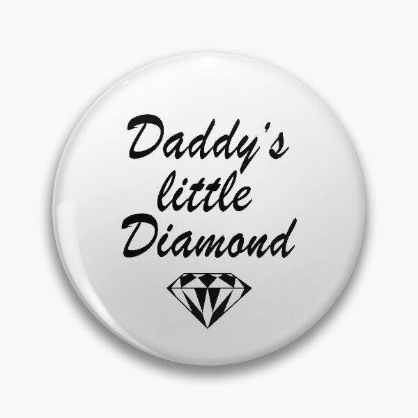 Item preview, Daddy’s Little Diamond designed and sold by MiaStyleStudio.