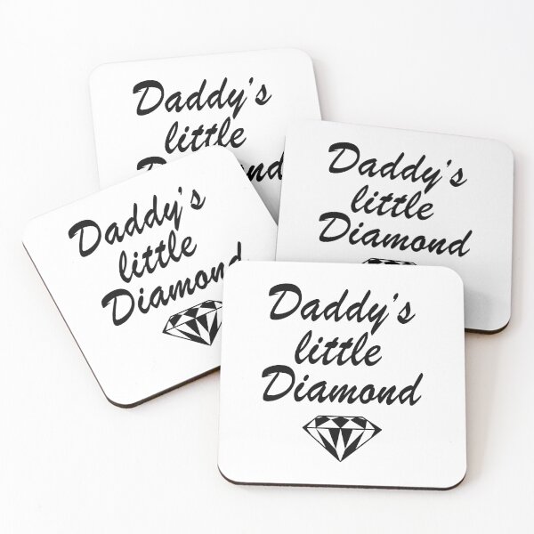 Item preview, Daddy’s Little Diamond designed and sold by MiaStyleStudio.