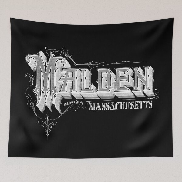 Item preview, Vintage Malden, MA designed and sold by DonDota.