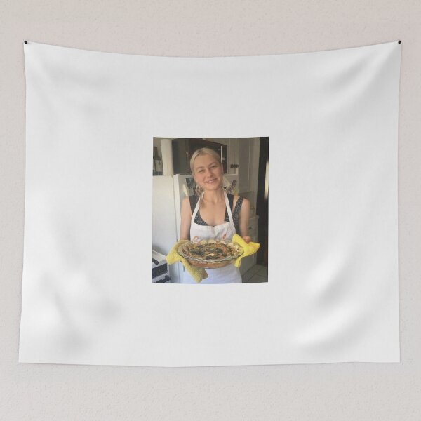 Item preview, phoebe bridgers with quiche  designed and sold by Will Davidson.
