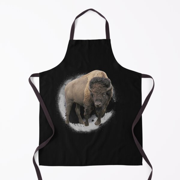 Item preview, Bison buffalo illustration designed and sold by eiwo87.