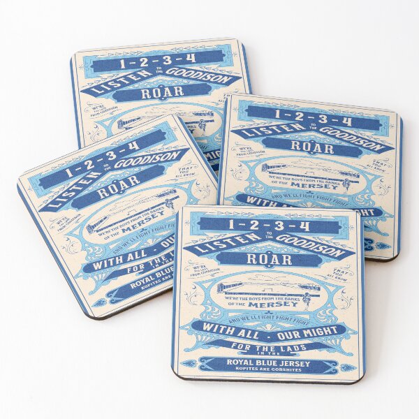 Item preview, Goodison Roar designed and sold by toffeesshop.