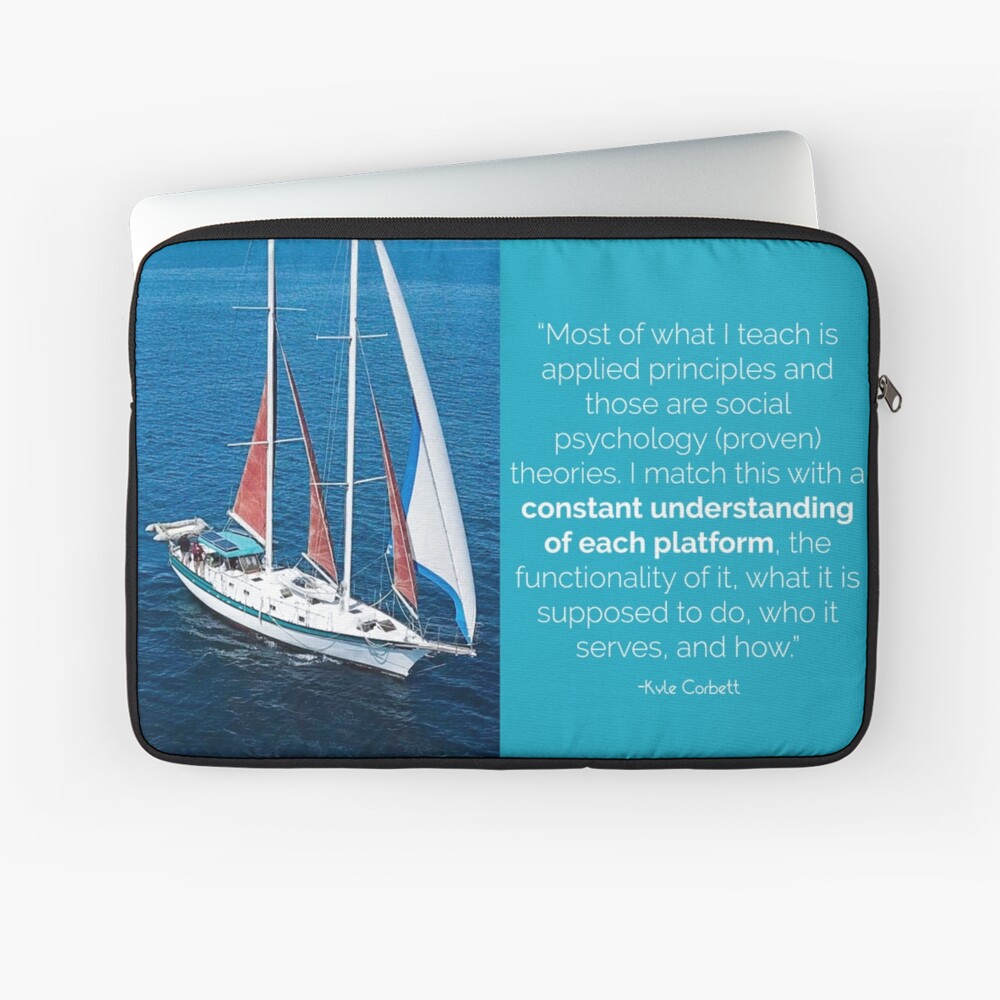 Item preview, Laptop Sleeve designed and sold by SanDiegoSailing.