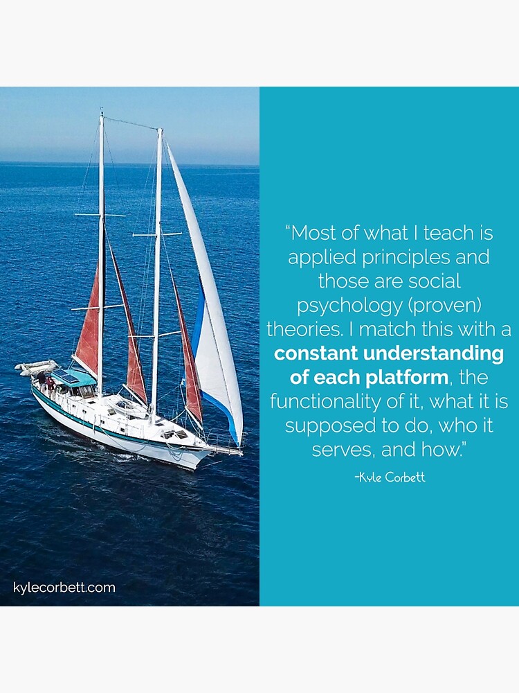 Thumbnail 3 of 3, Poster, Understand the Plan designed and sold by SanDiegoSailing.