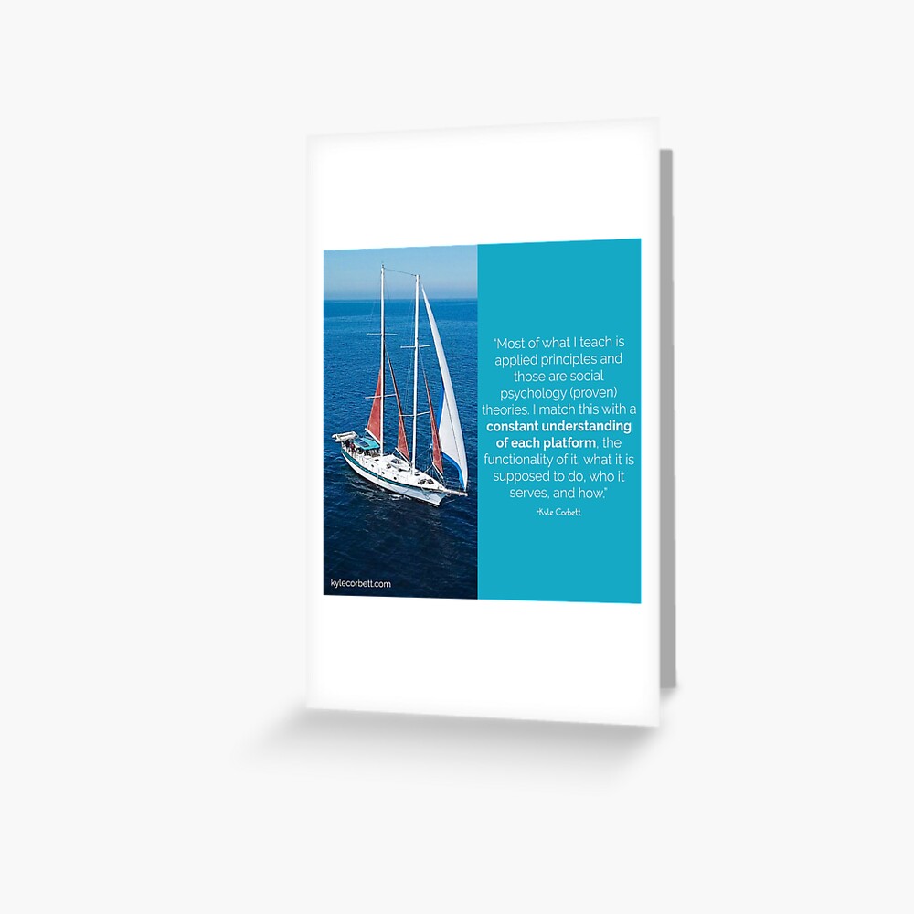 Item preview, Greeting Card designed and sold by SanDiegoSailing.