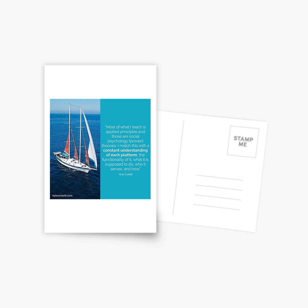 Item preview, Postcard designed and sold by SanDiegoSailing.