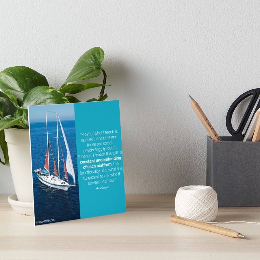 Item preview, Art Board Print designed and sold by SanDiegoSailing.