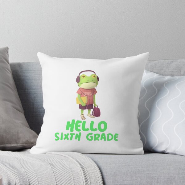 Item preview, Hello Sixth Grade  designed and sold by Studioapartment.