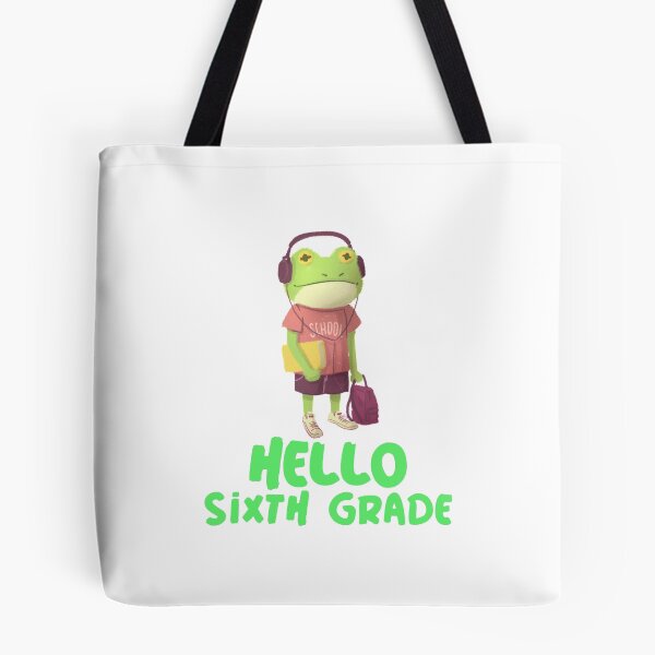 Item preview, Hello Sixth Grade  designed and sold by Studioapartment.