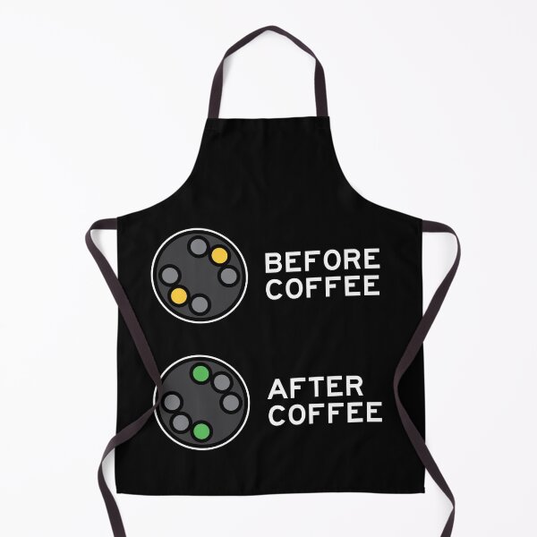 Item preview, Railfan Railroad Signals Before Coffee After Coffee designed and sold by Huhnerdieb Apparel.