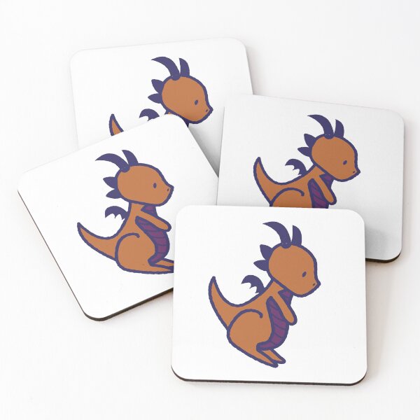 Item preview, There Be Dragons - Yellow designed and sold by KatieSchubert.
