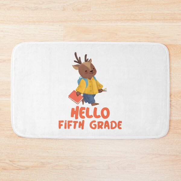 Item preview, Hello Fifth Grade  designed and sold by Studioapartment.