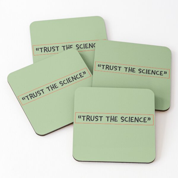 Item preview, Copy of Trust the science designed and sold by Mizems.