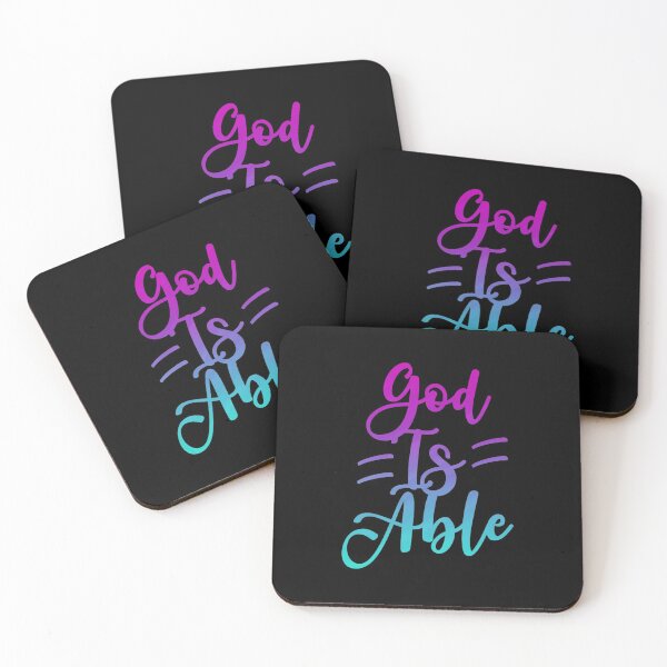 Item preview, Christian Quote: God is able designed and sold by ChristianLife.