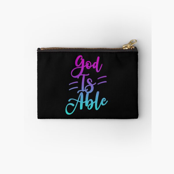 Item preview, Christian Quote: God is able designed and sold by ChristianLife.