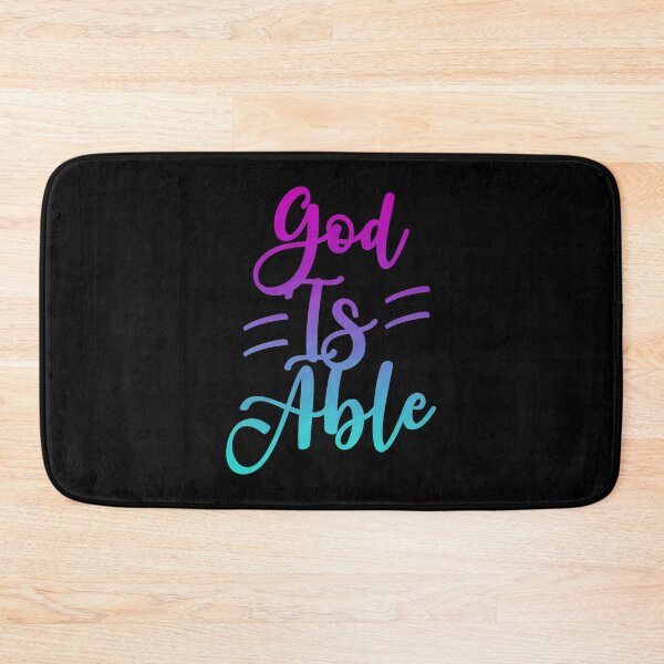Item preview, Christian Quote: God is able designed and sold by ChristianLife.